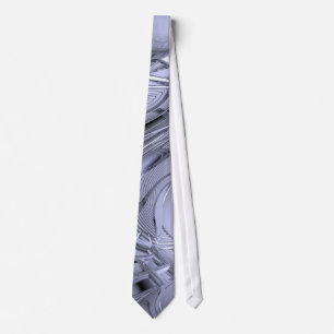 Chrome Designer Krawatte Necktie