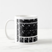 Chrome Dog Mosaic Kaffeetasse (Links)
