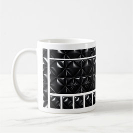 Chrome Dog Mosaic Kaffeetasse