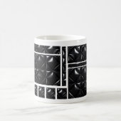 Chrome Dog Mosaik Kaffeetasse (Mittel)