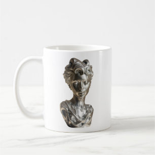 Chrome Eleganz Kaffeetasse