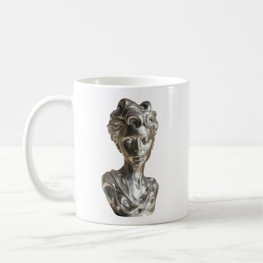 Chrome Eleganz Kaffeetasse (Links)