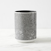 Chrome-farbige Orchideen, Tasse (Zentrum)