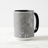 Chrome-farbige Orchideen, Tasse (VorderseiteRechts)