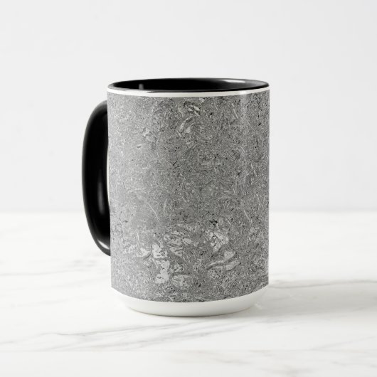 Chrome-farbige Orchideen, Tasse (Vorderseite Links)