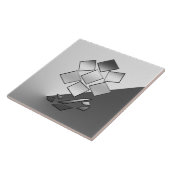 Chrome Fliese (Seite)