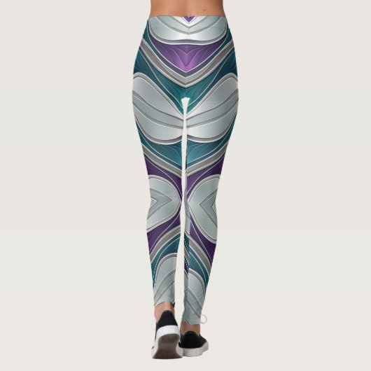 Chrome Flow Motion Leggings (Rückseite)