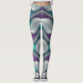Chrome Flow Motion Leggings (Vorderseite)