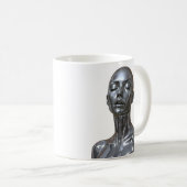 Chrome Gelassenheit Kaffeetasse (VorderseiteRechts)