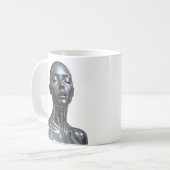 Chrome Gelassenheit Kaffeetasse (Vorderseite Links)