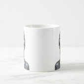 Chrome Gelassenheit Kaffeetasse (Mittel)