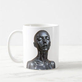 Chrome Gelassenheit Kaffeetasse