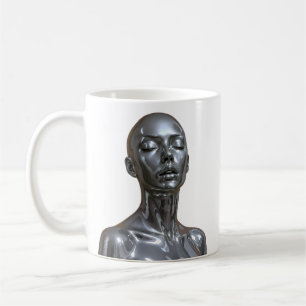 Chrome Gelassenheit Kaffeetasse