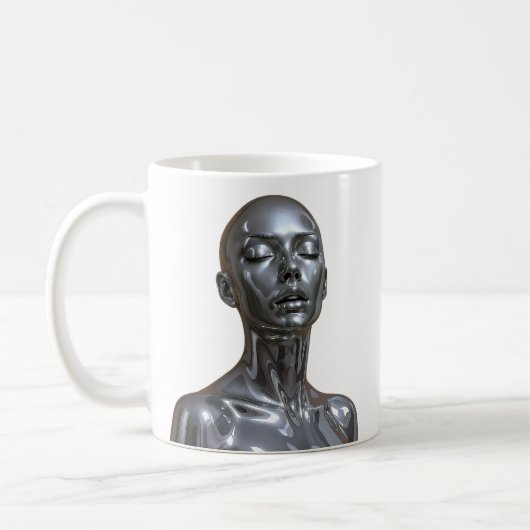 Chrome Gelassenheit Kaffeetasse (Links)