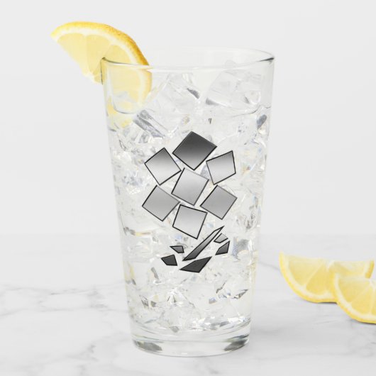 Chrome Glas (Vorderseite Ice)