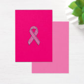 Chrome Glitzer Style Rosa Band-Bewusstsein (Schreibtisch)