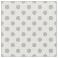 Chrome Gray Polka Dots Circles