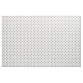 Chrome Gray Polka Dots Circles Stoff (Fat Quarter (45,7 x 55,9 cm))
