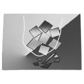 Chrome Große Geschenktüte (Vorderseite)