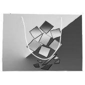 Chrome Große Geschenktüte (Rückseite)