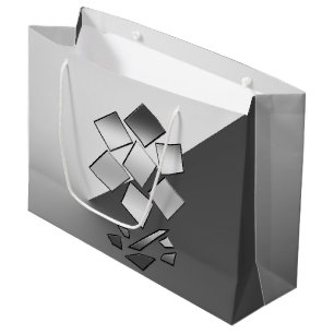 Chrome Große Geschenktüte