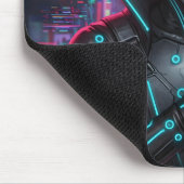 Chrome Harlequin Mousepad (Ecke)