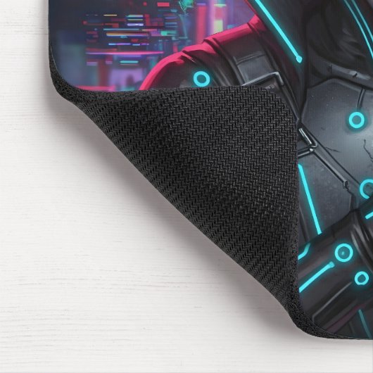 Chrome Harlequin Mousepad (Ecke)