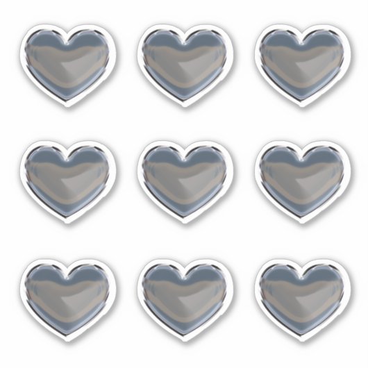 Chrome Hearts Custom Sticker Pack (Vorderseite)