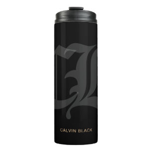 Chrome Hearts Inspiriert Modern Minimalistischer S Thermosbecher