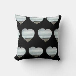 Chrome HEARTS Muster Kissen