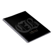 Chrome Hearts professioneller moderner minimalisti Notizblock (Rechte Seite)