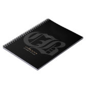 Chrome Hearts professioneller moderner minimalisti Notizblock (Linke Seite)