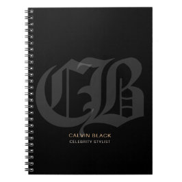 Chrome Hearts professioneller moderner minimalisti Notizblock