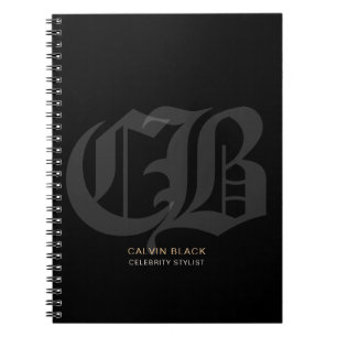 Chrome Hearts professioneller moderner minimalisti Notizblock