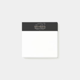 Chrome Hearts Professioneller Moderner Minimalisti Post-it Klebezettel