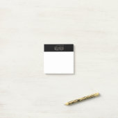 Chrome Hearts Professioneller Moderner Minimalisti Post-it Klebezettel (Auf Schreibtisch)