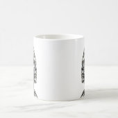 Chrome-Held-Blick Kaffeetasse (Mittel)