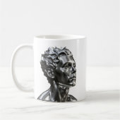 Chrome-Held-Blick Kaffeetasse (Links)
