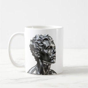 Chrome-Held-Blick Kaffeetasse