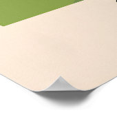 Chrome Hill Peak District Reiseplakat Poster (Ecke)