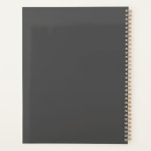 Chrome Holographic 3D Caduceus Medical Planer (Rückseite)