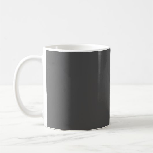 Chrome Holographic 3D Medical Caduceus Kaffeetasse (Links)