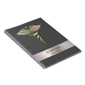 Chrome Holographic 3D Medical Caduceus Notizblock (Rechte Seite)