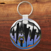 CHROME JAZZ SCHLÜSSELANHÄNGER (Vorderseite)