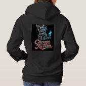 Chrome Kitten Cool Hoodie (Rückseite)