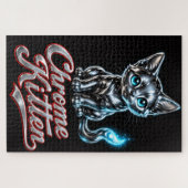 Chrome Kitten Design, Puzzle (Horizontal)