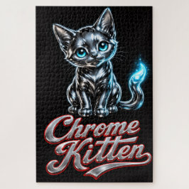 Chrome Kitten Design, Puzzle 