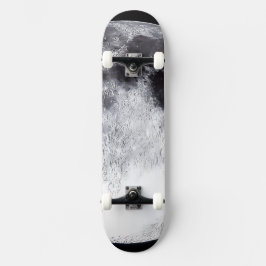 Chrome Kitten Elite Skateboard Komplett Mond
