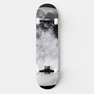 Chrome Kitten Elite Skateboard Komplett Mond