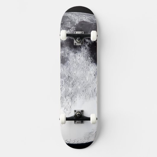 Chrome Kitten Elite Skateboard Komplett Mond (Vorderseite)
